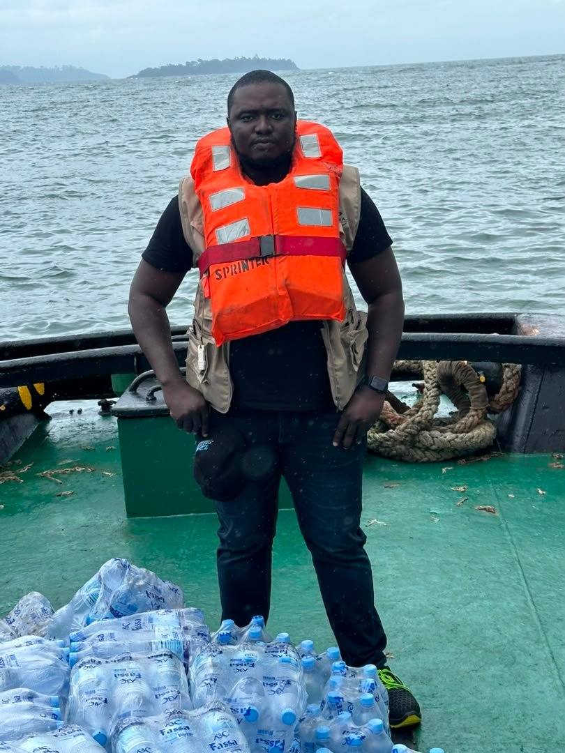 Tidevera vessel supply field activity 36