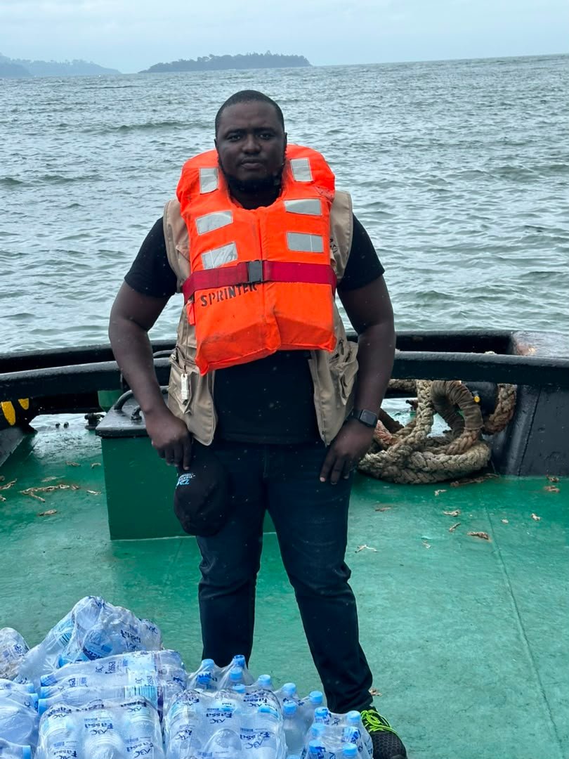 Tidevera vessel supply field activity 45