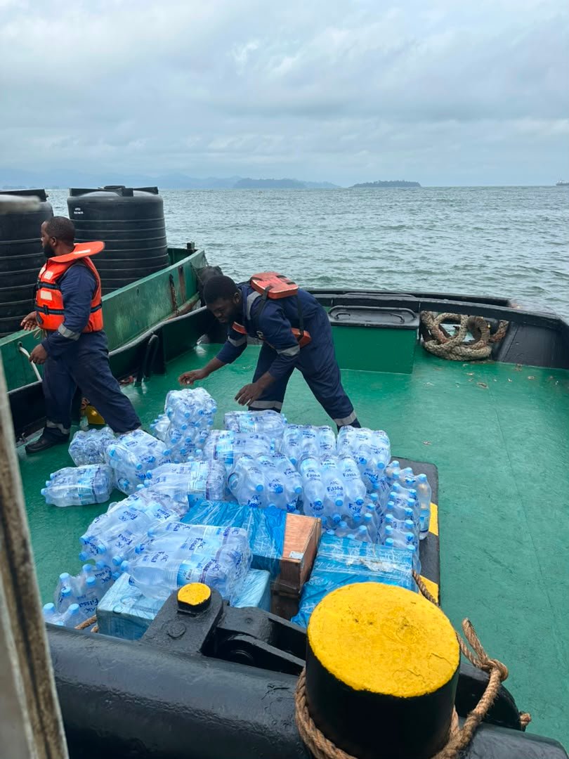 Tidevera vessel supply field activity 34