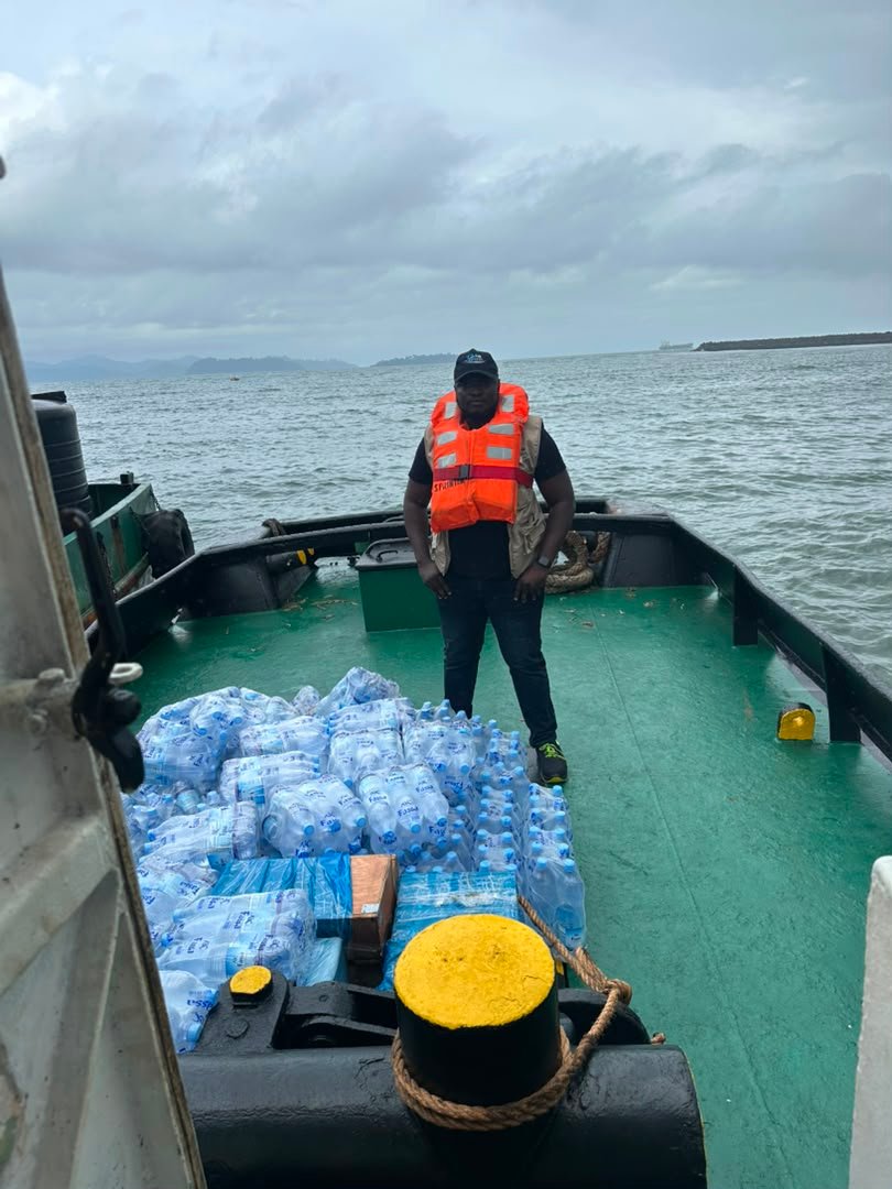 Tidevera vessel supply field activity 35