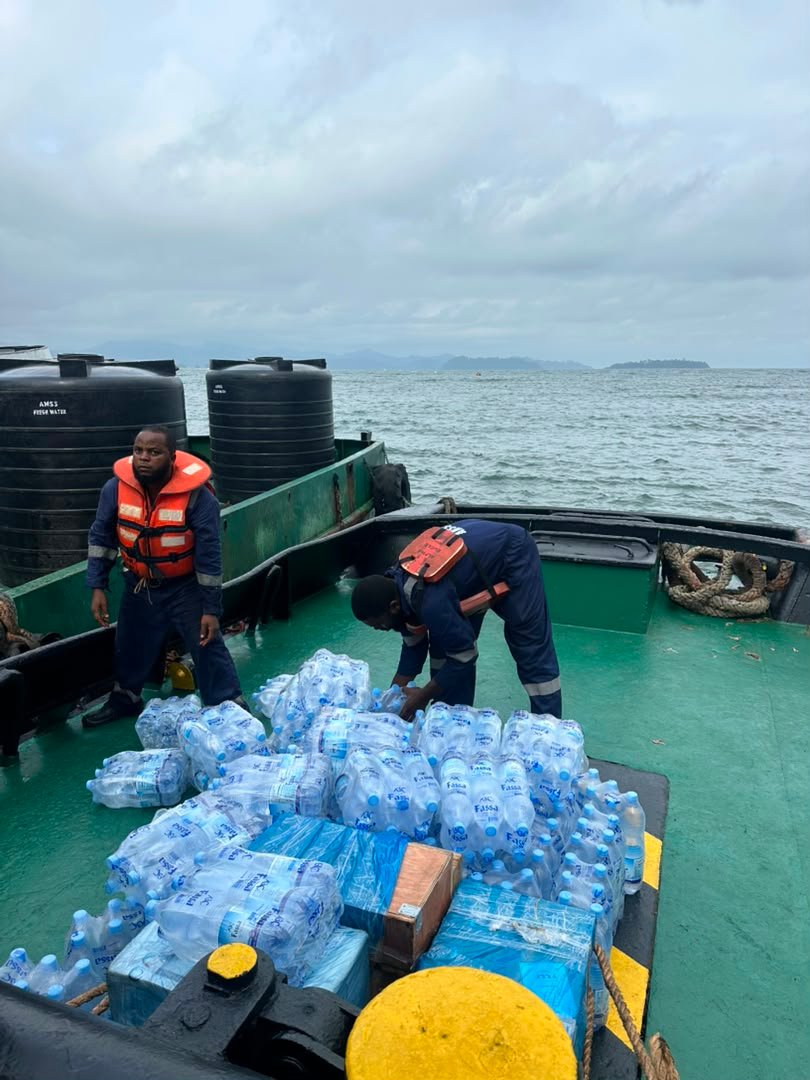 Tidevera vessel supply field activity 31