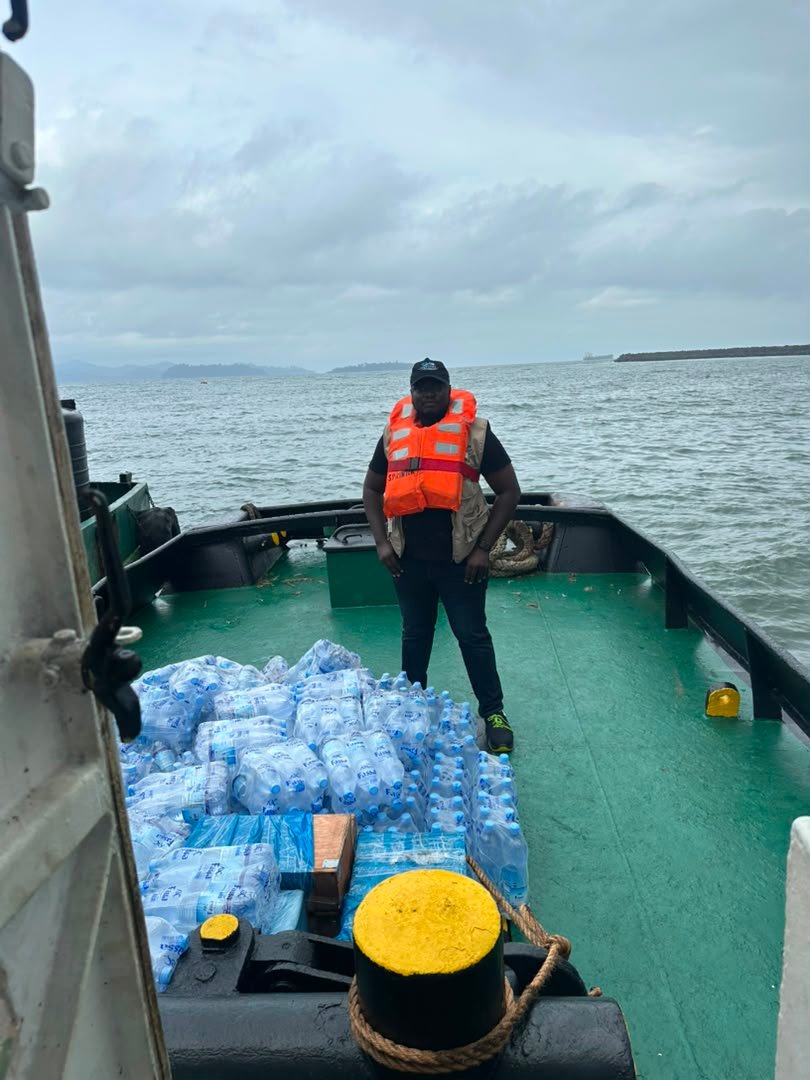 Tidevera vessel supply field activity 30