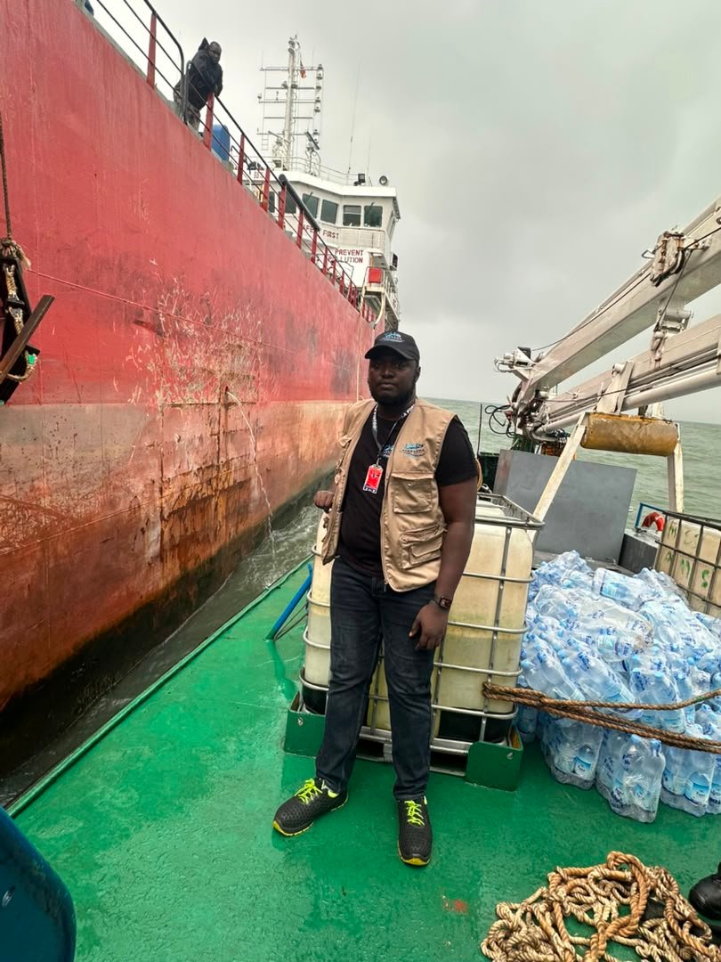 Tidevera vessel supply field activity 50