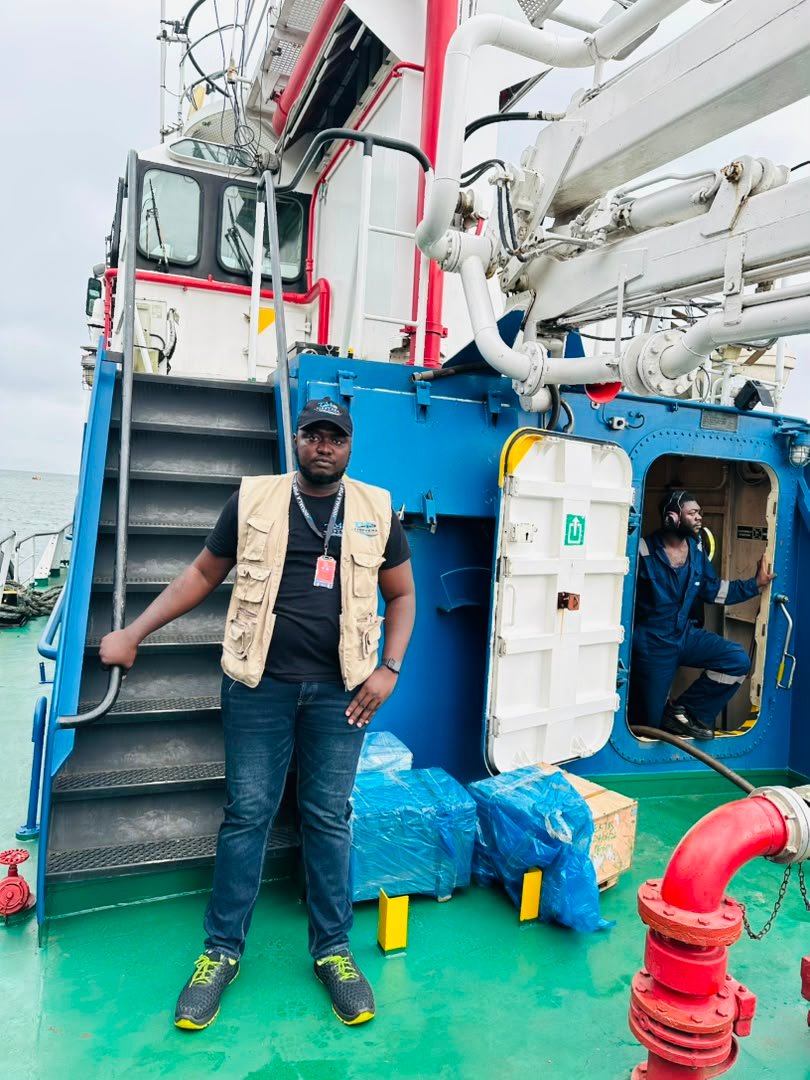 Tidevera vessel supply field activity 26