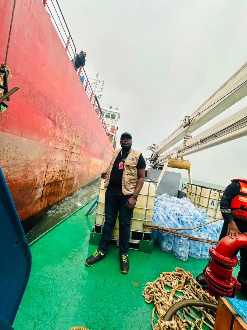 Tidevera vessel supply field activity 28
