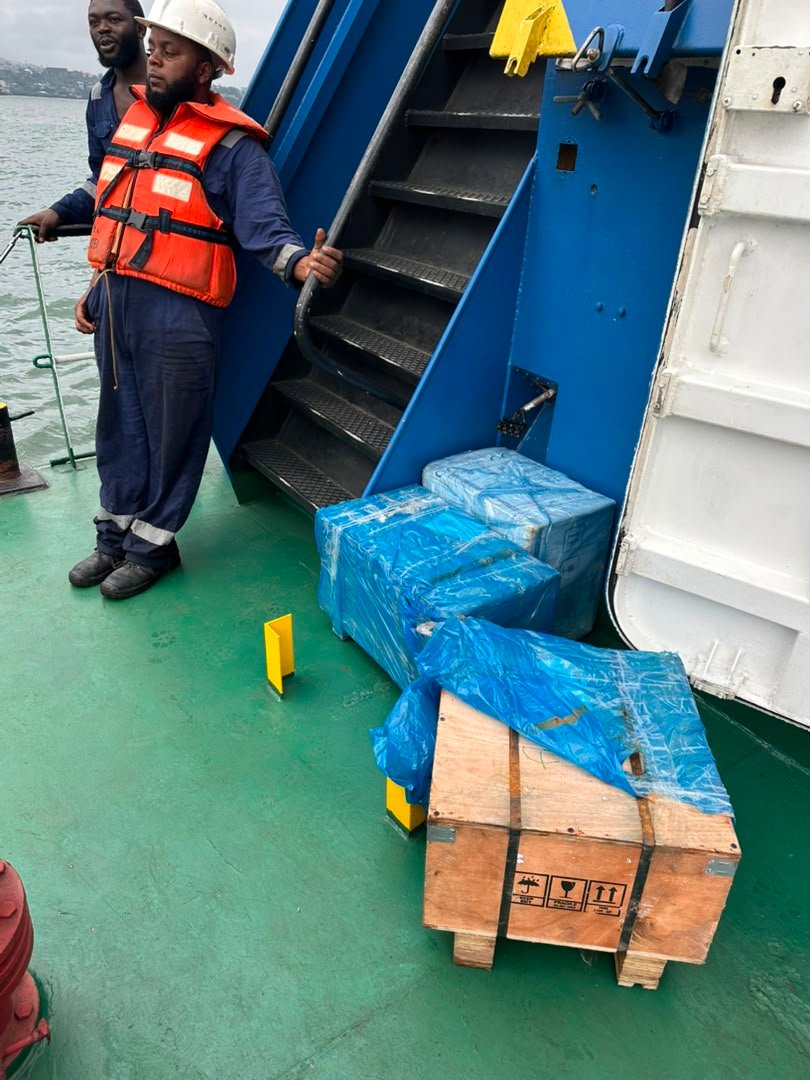 Tidevera vessel supply field activity 25