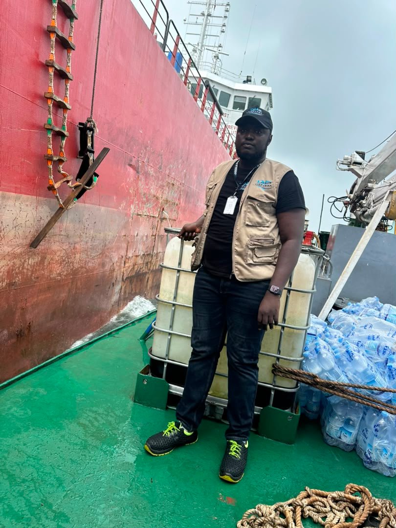 Tidevera vessel supply field activity 51