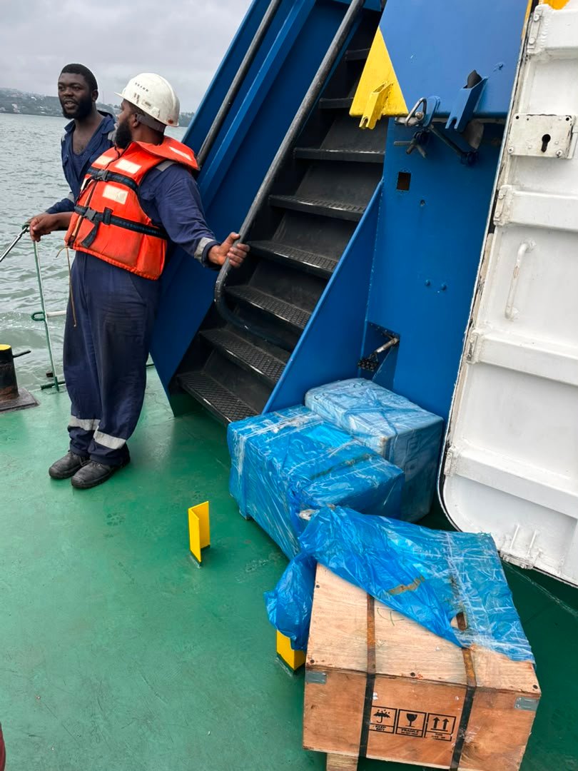 Tidevera vessel supply field activity 24
