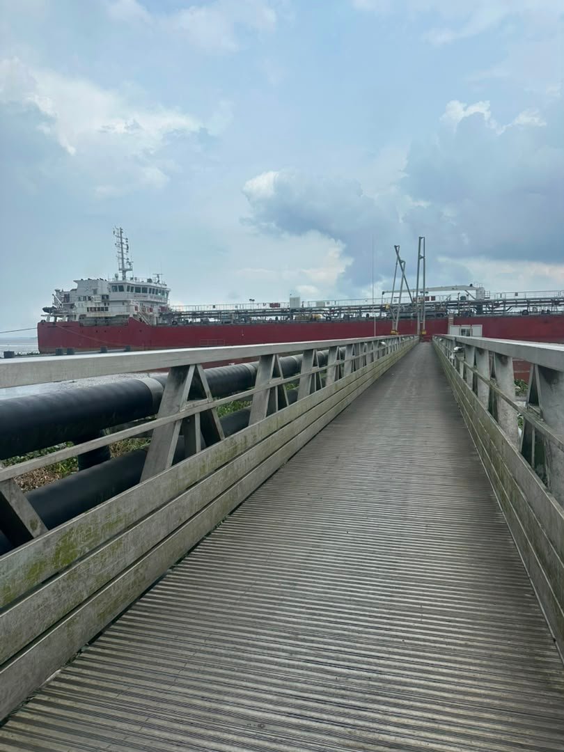 Tidevera port & vessel field activity 21