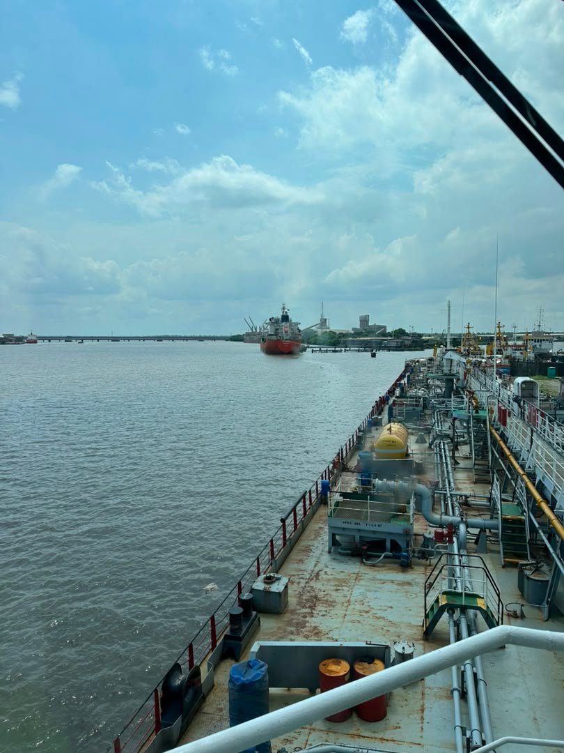 Tidevera offshore operations field activity 60