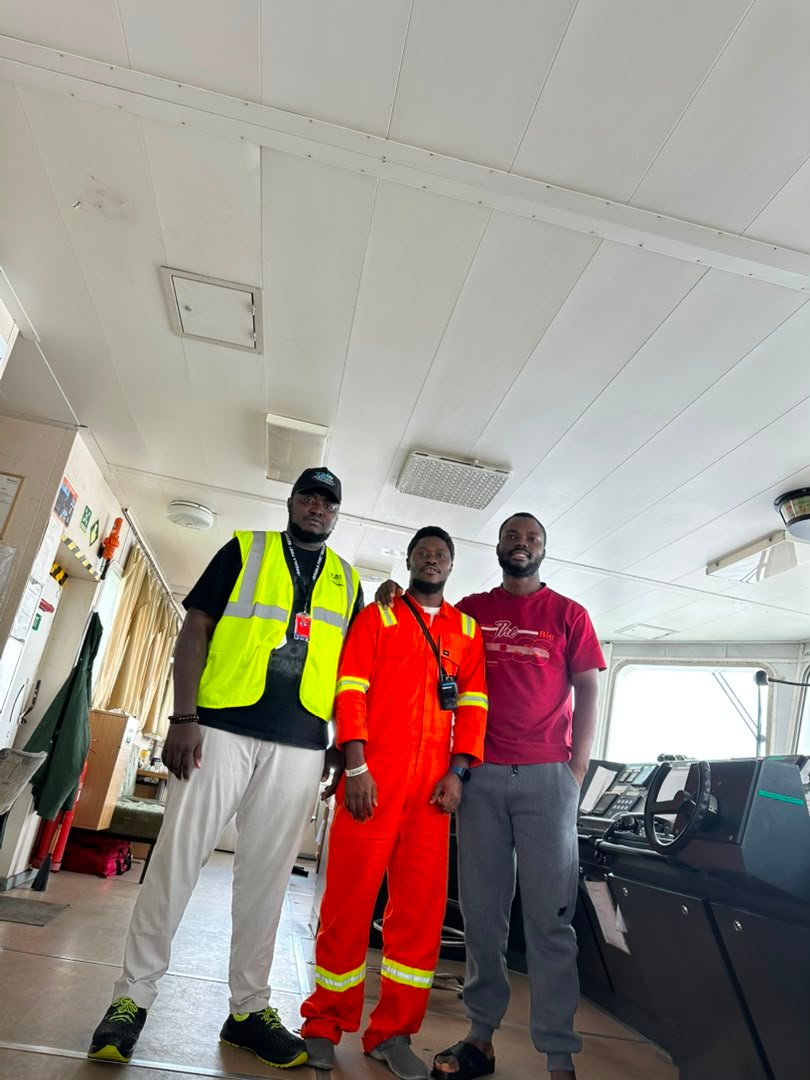 Tidevera offshore operations field activity 61