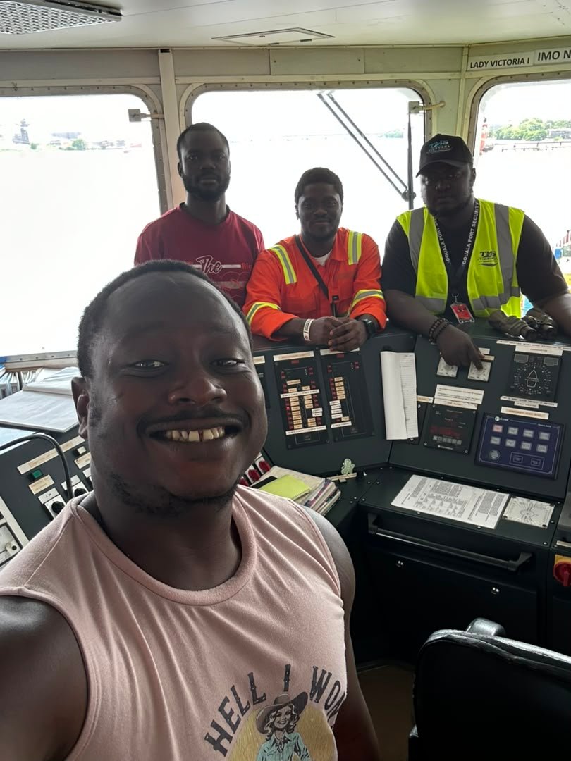 Tidevera offshore operations field activity 62