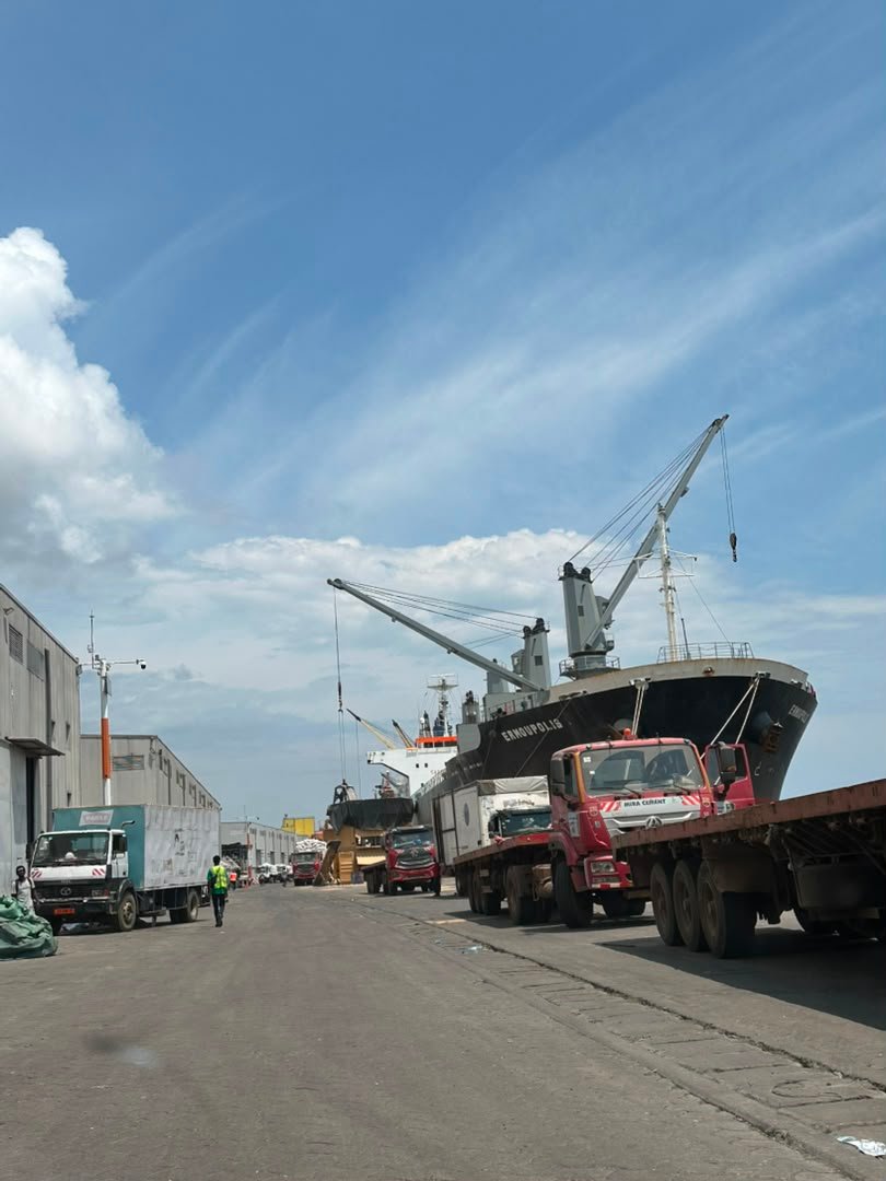 Tidevera port & vessel field activity 11