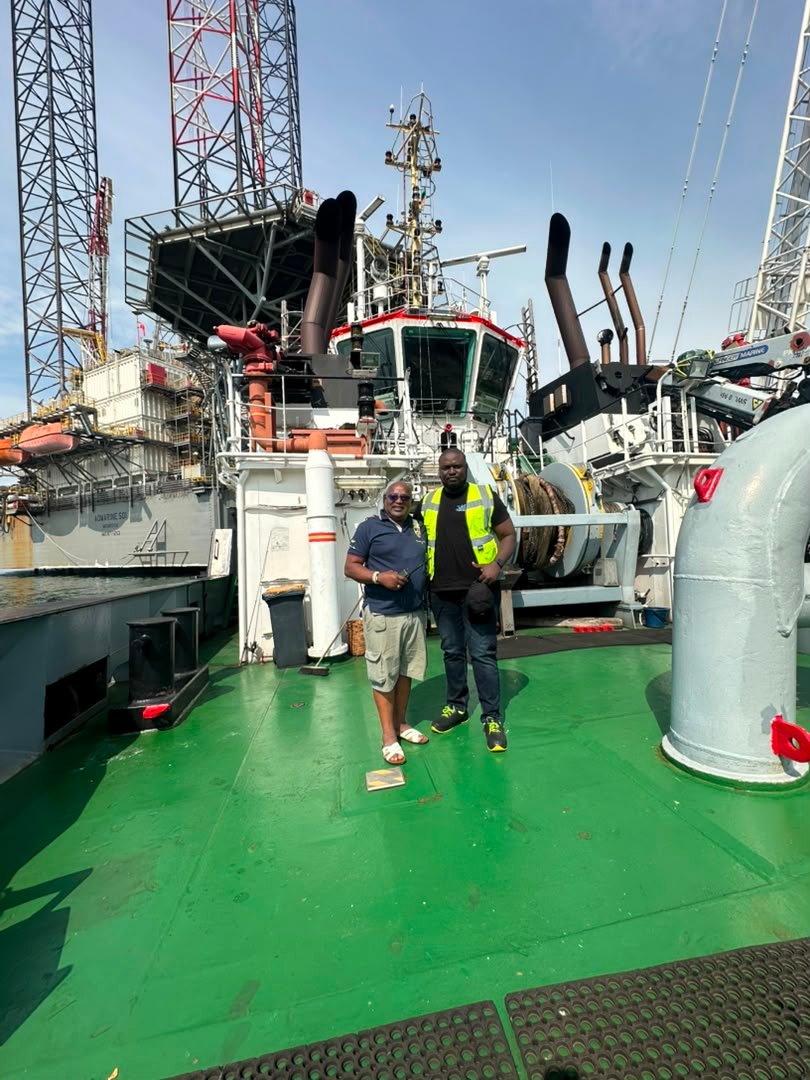 Crew boat operations