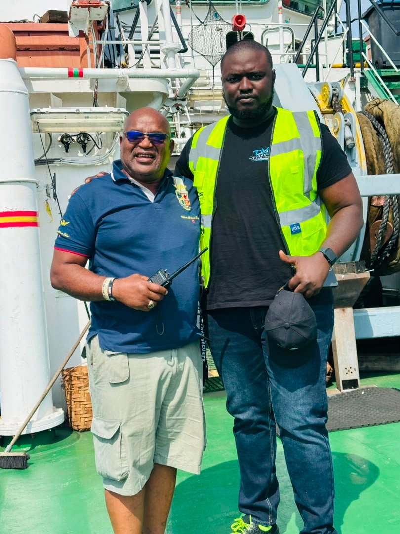 Tidevera port & vessel field activity 69