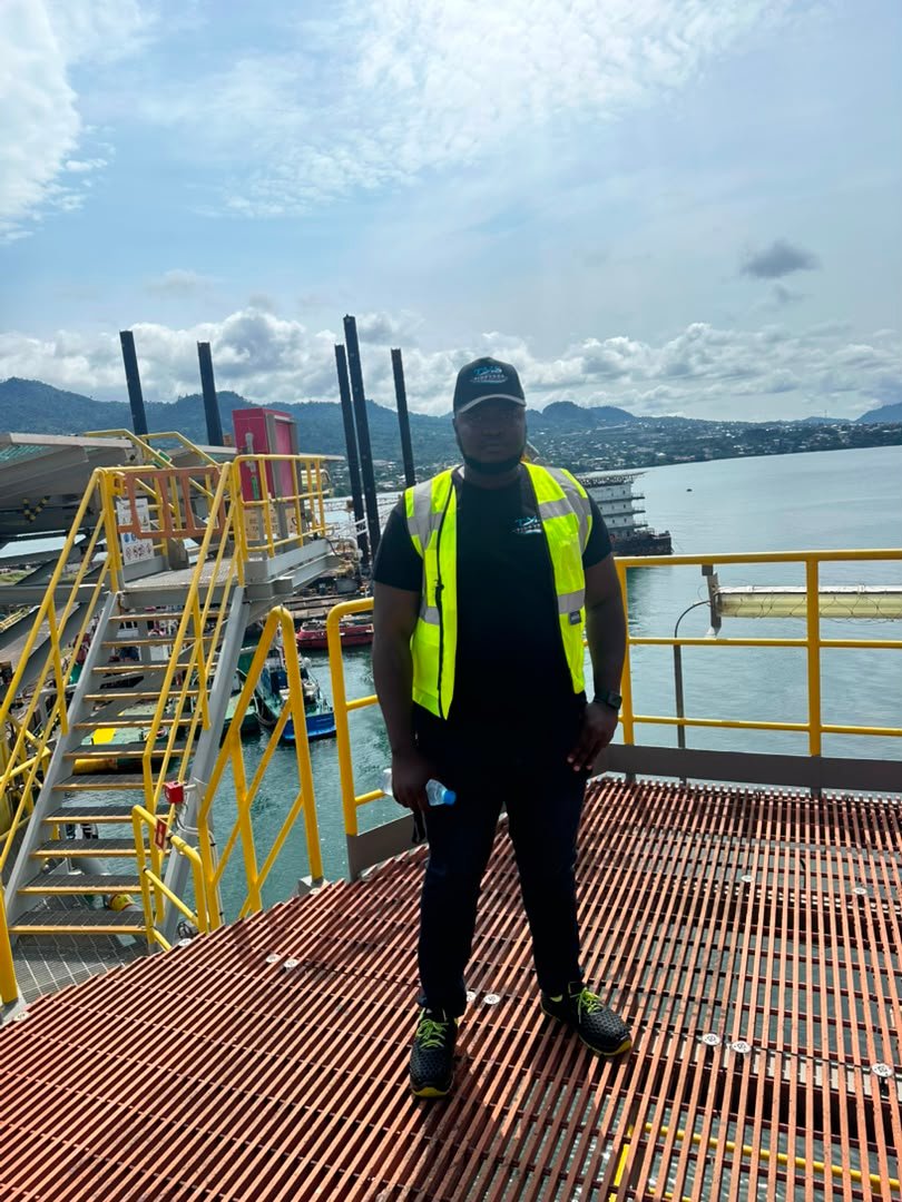 Tidevera offshore operations field activity 5