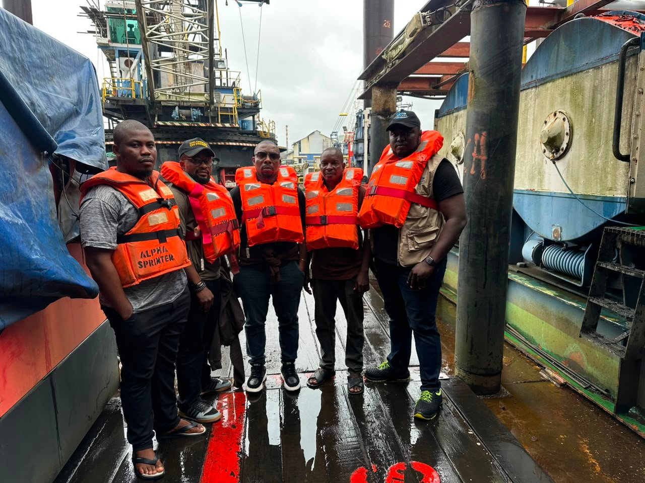 Offshore crew transfer operation