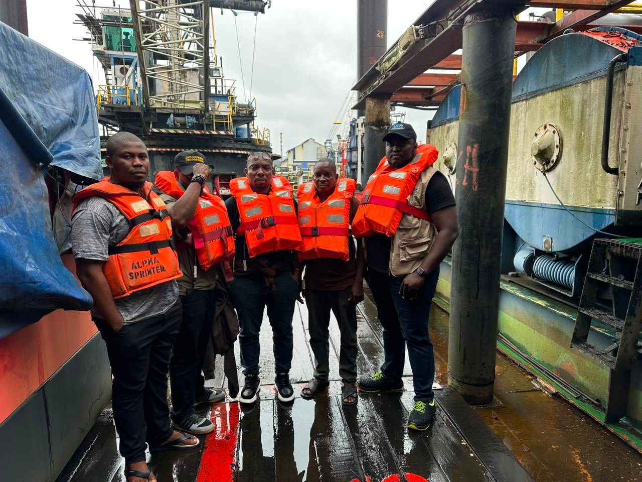 Tidevera marine projects in West Africa